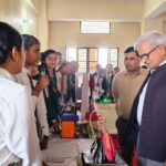 सहजनवा/गोरखपुर :: नवल्स नेशनल एकेडमी में लगाया गया विज्ञान प्रदर्शनी