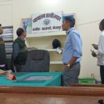 सहजनवा/गोरखपुर :: एसडीएम और तहसीलदार ने तहसील का किया निरीक्षण दिए निर्देश