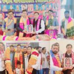 अयोध्या :: सुनील कुमार शुक्ल को राष्ट्रीय मानवाधिकार एसोसिएशन द्वारा किया गया सम्मानित