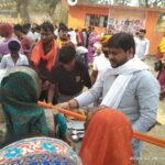 देवरिया :: प्रसाद वितरण के साथ सहस्त्र चंडी महायज्ञ का हुआ समापन