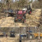 कुशीनगर :: धड़ल्ले से हो रहा है जेसीबी से खनन, विभाग बना मौनी बाबा