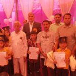 कुशीनगर :: अभिभावकों के सहयोग से हीं बच्चे भरते हैं उड़ान : राजेन्द्र पाण्डेय