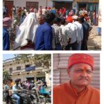 देवरिया :: भीषण गर्मी में गैस के लिए जूझते उपभोक्ता, न पानी न होम डिलीवरी