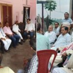 देवरिया :: चकित है जनता, शाही पुत्र और पूर्व मंत्री के जनसंपर्क ने बनाया चर्चा
