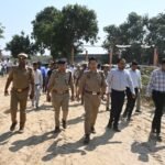 महराजगंज :: मूर्ति विसर्जन के दौरान सुरक्षा व्यवस्था रहेगी चाक-चौबंध